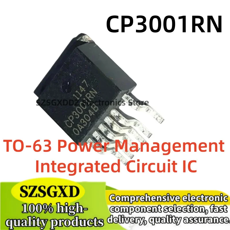 5-10-30-50 unidades/lote100% nuevo quality TO263 CP3001RN TO-263 Power Management Chipset CP3001 RN