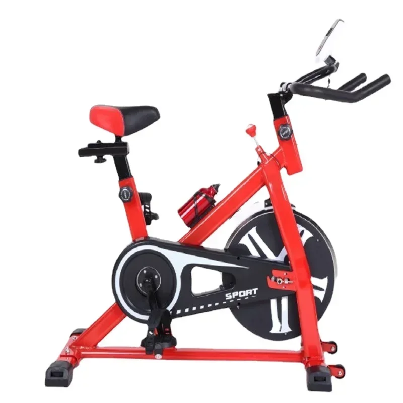 Fitness Bike, Indoor Spinning Aerobic Fitness Fitness Equipment Static Silent Bike, Spinning Bike, Flywheel,