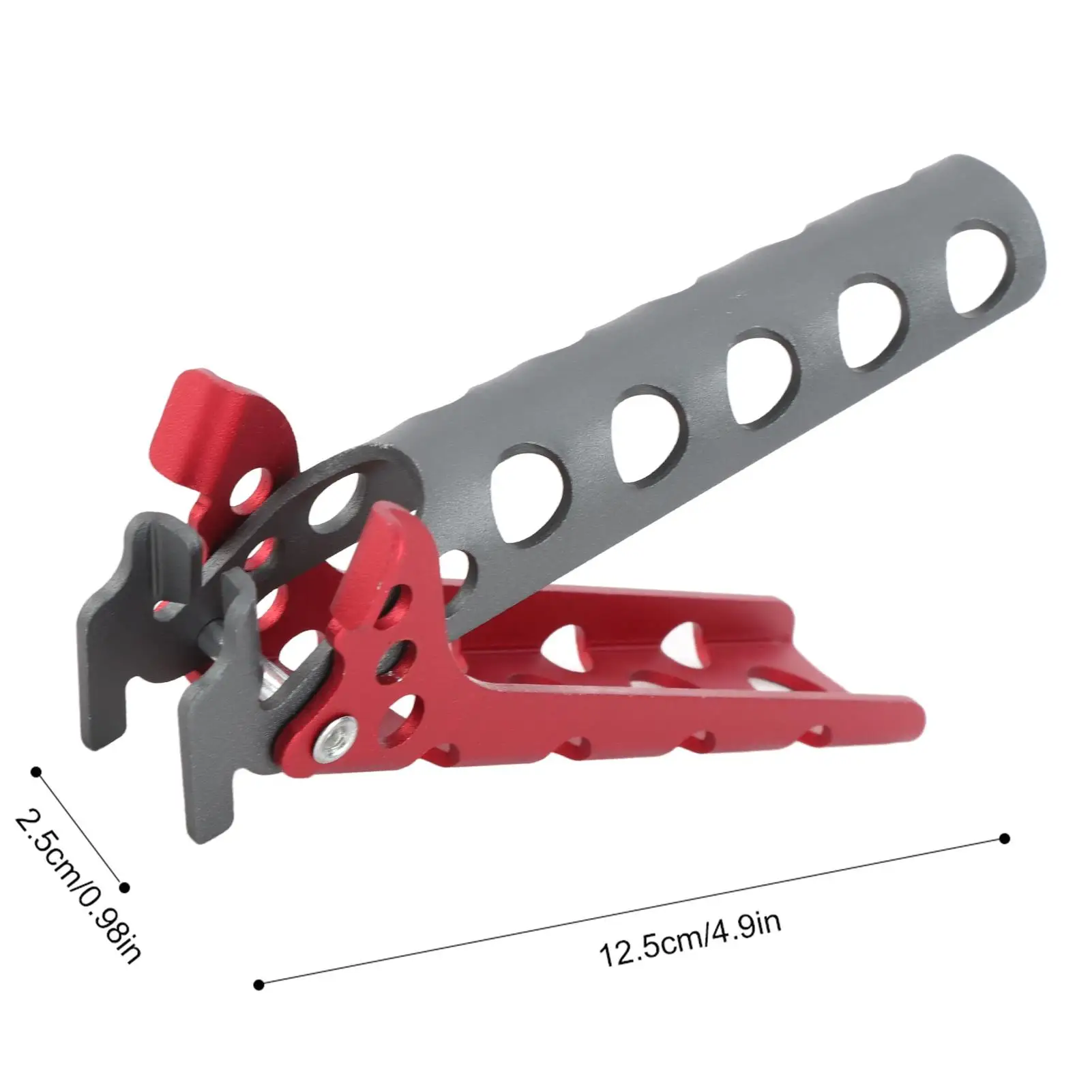 

Portable Aluminum Alloy Pot Clamp Lightweight Heat Resistant for camping Outdoor Cooking Tool