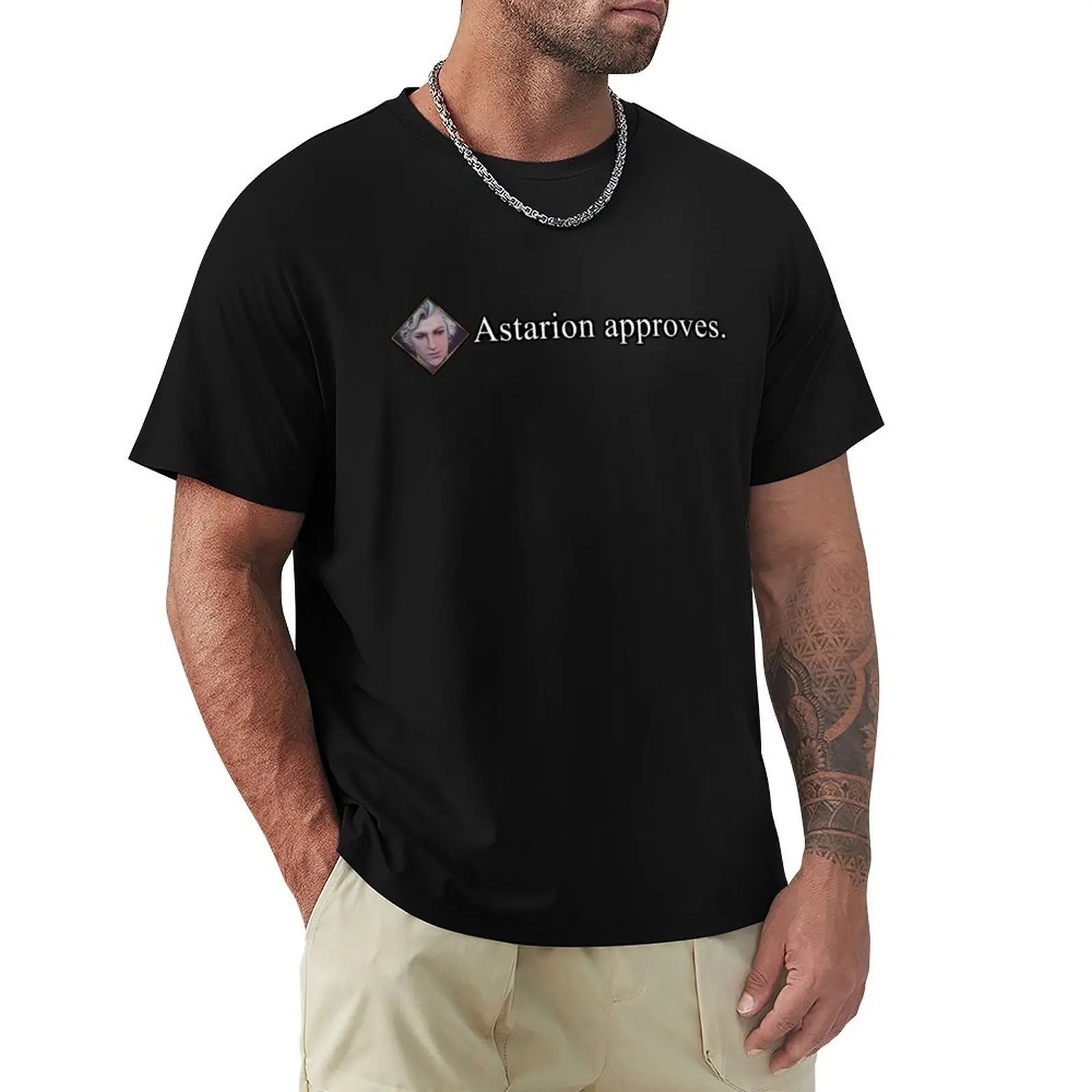 Vampire Approval T-Shirt man t shirts for men T-Shirt