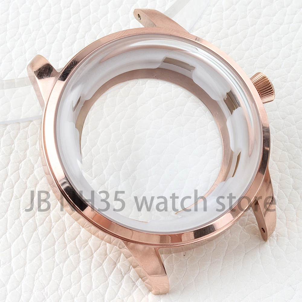 Arched Glass 40mm Rose Case 35 - đánh giá và giá Seiko Watch Presage