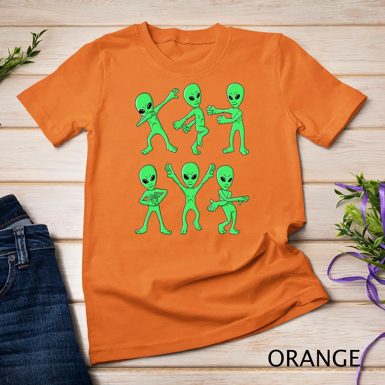 Dancing Aliens Dance Challenge Boys Girls Kids Halloween T Shirt Sweat