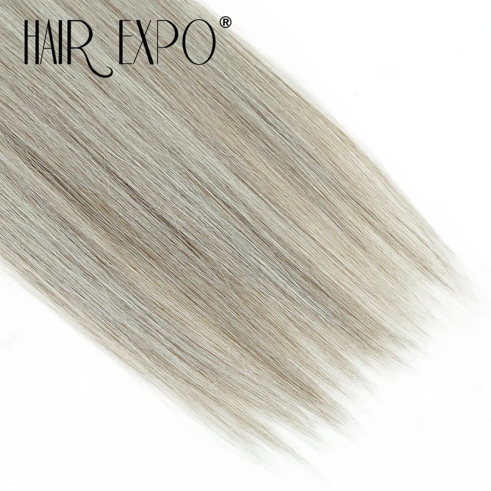 26" Bio Glattes Haar Bundles Natürliche Weiche Hitzebeständige Faser Synthetische Faser Haarverlängerungen Protein Glattes Haar Weben – Detail 28