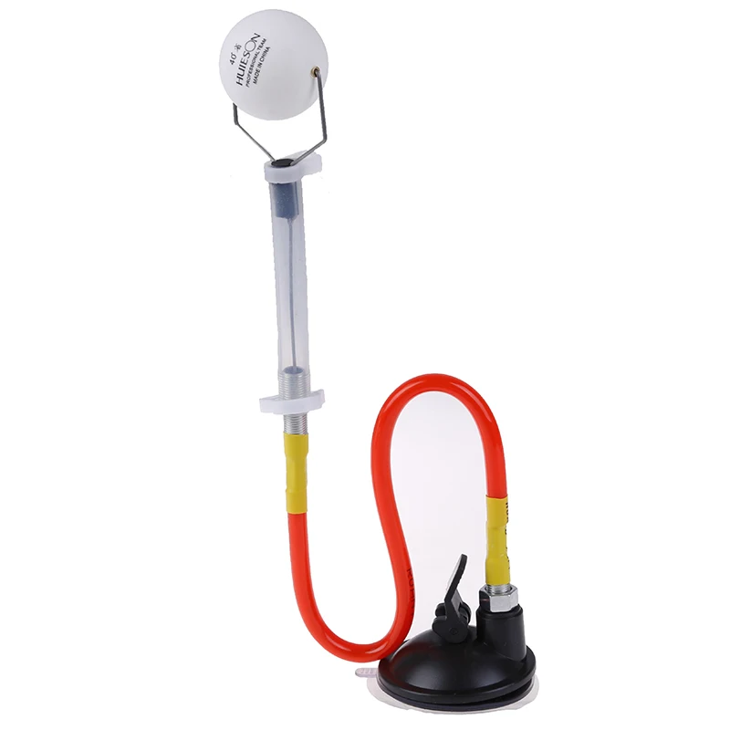 NUEVO entrenador de Ping Pong individual, tablero de rebote fijo con retorno rápido de la máquina de pelotas, máquina de práctica de tenis de mesa para autoentrenamiento