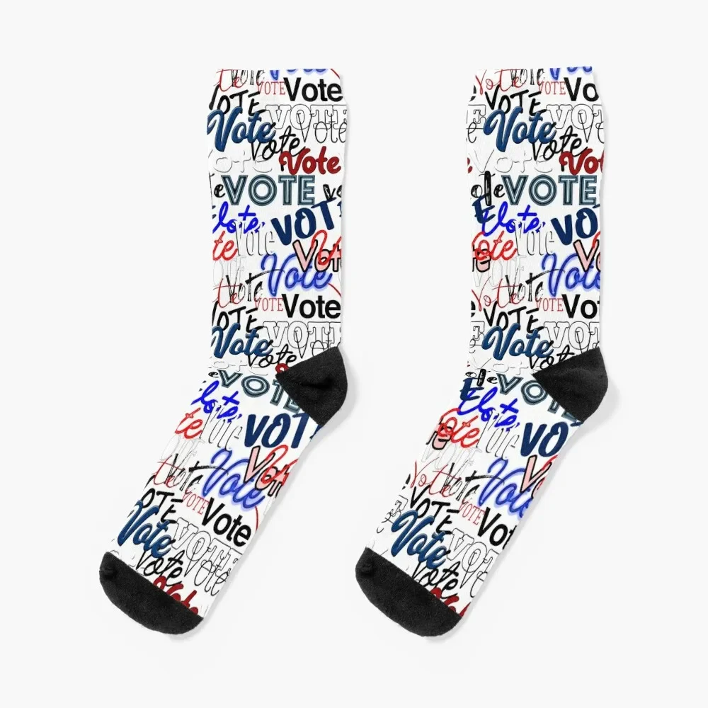 

Vote vote vote! Socks cute crazy Men's Socks Women's