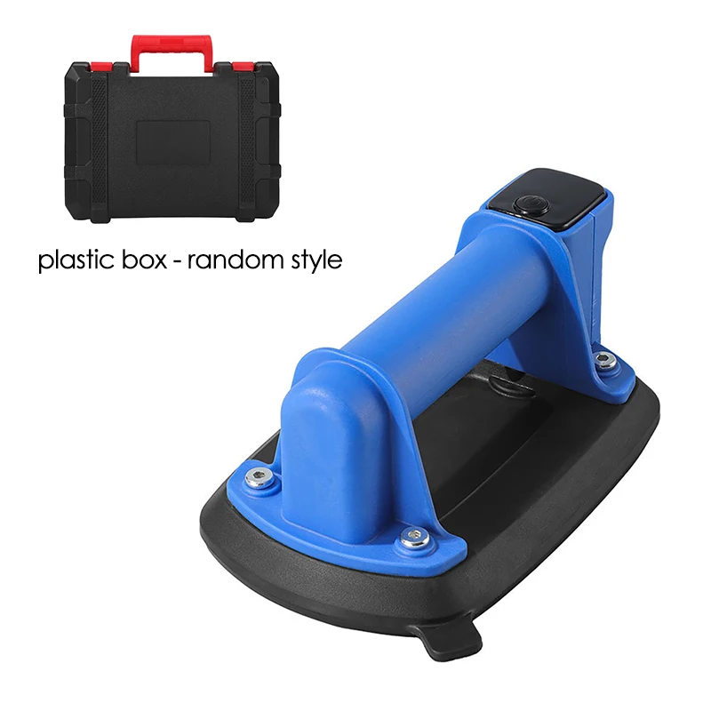 

Интеллектуальный электрический вакуумный подъемник на 100 кг с LED-дисплеем и воздушным насосом для керамической плитки и стекла