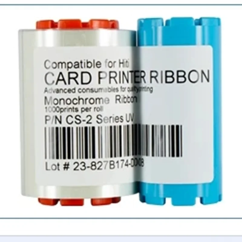 

Compatible Hiti CS-2 Series UV Ribbon 1000 Prints For CS200 CS200e CS220e CS290e ID Card Printer