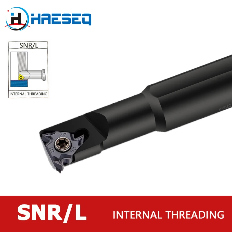 SNR Threading Tools SNR0006 SNR0007 SNR0008 SNR0010 SNR0012 SNR0013 Torno CNC Uchwyt Tokarski Internal Thread Turning Tool Bar