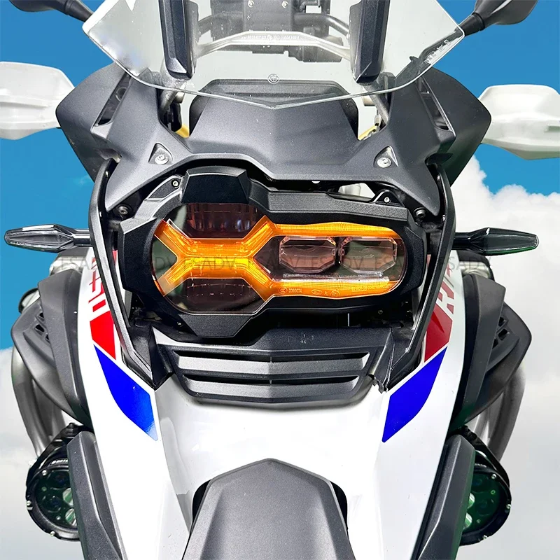 Protezione per fari moto protezione per fari per BMW R1200GS R1250GS R 1250 GS LC Adventure 2013-2023 2020 2021 2022