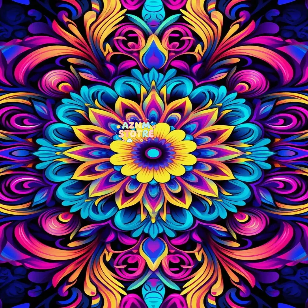 Abstract Mandalas Poster Aesthetic Canvas Paintings And Prints Wall Art HD Pictures For Home Office Living Room Decor Framele