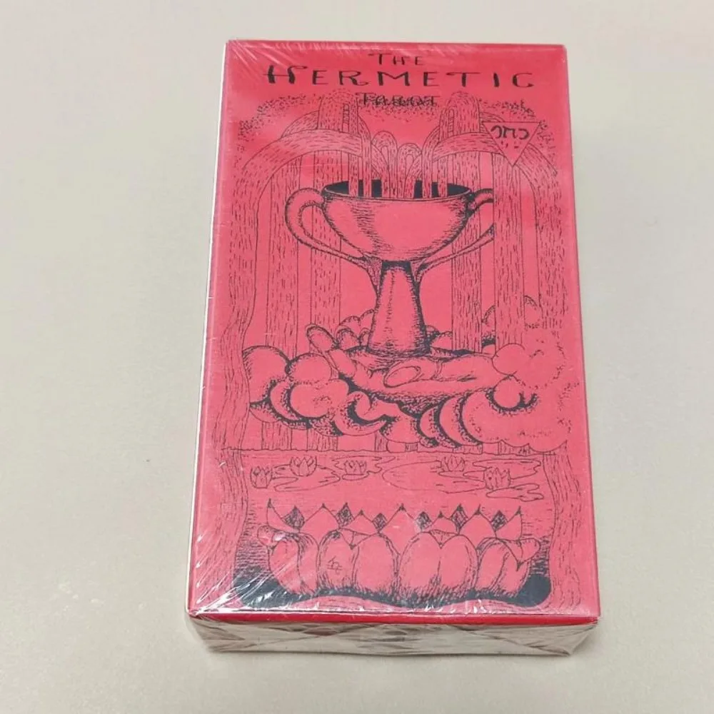 10.3 X 6cm Hermetic Tarot