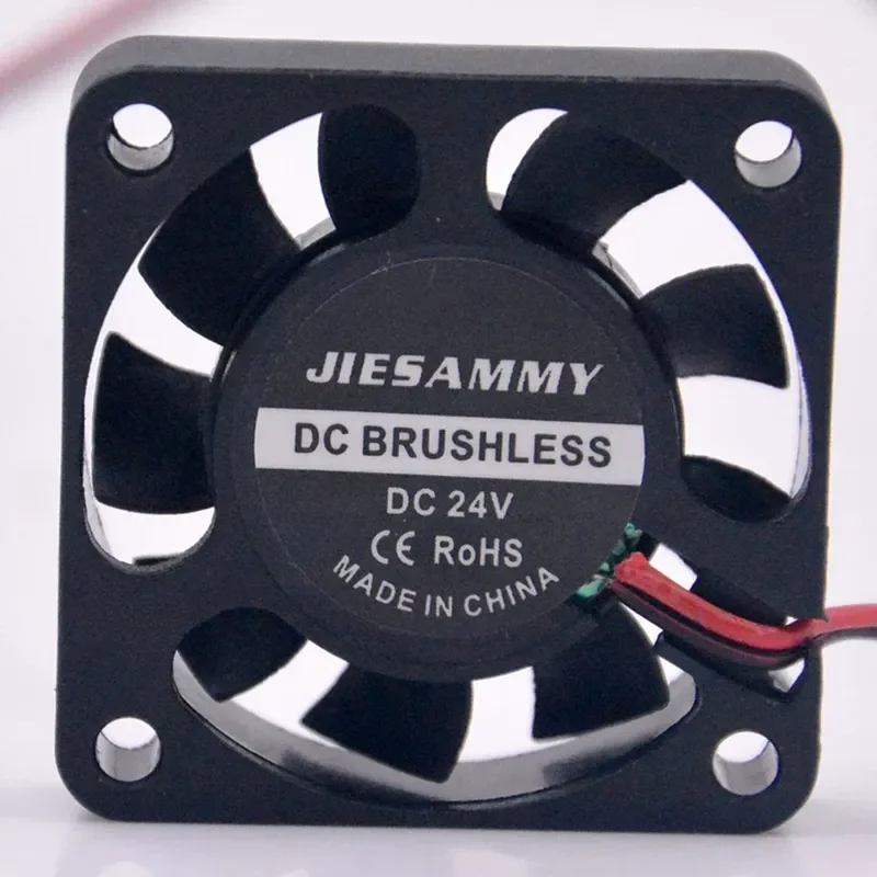 New Jason Beauty 4010 24V 4CM/cm Cooling Fan for Exchanger and Frequency Converter with Large Air Volume