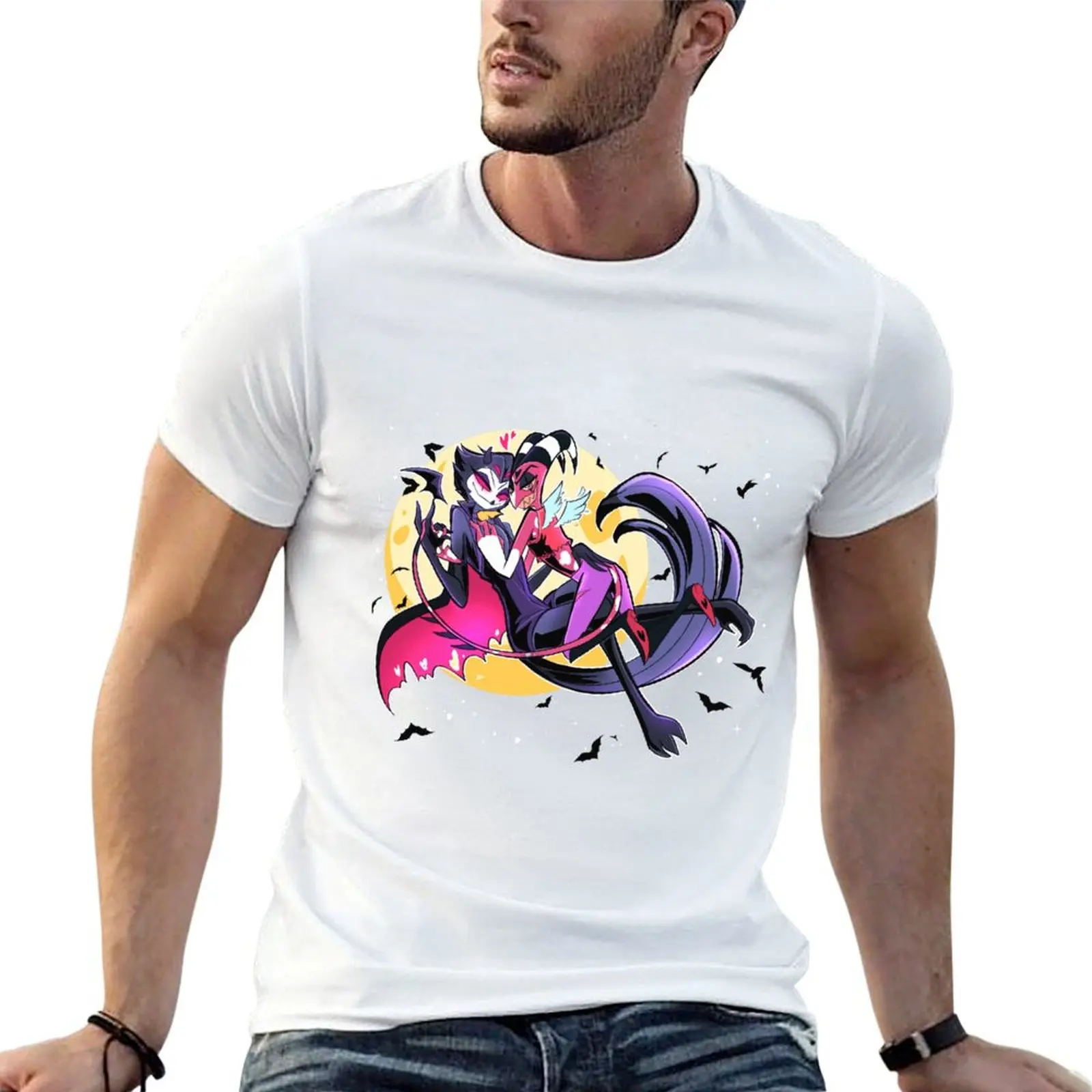 

shirt t cotton Halloween shirts Stolitz T-Shirt anime for man pack t