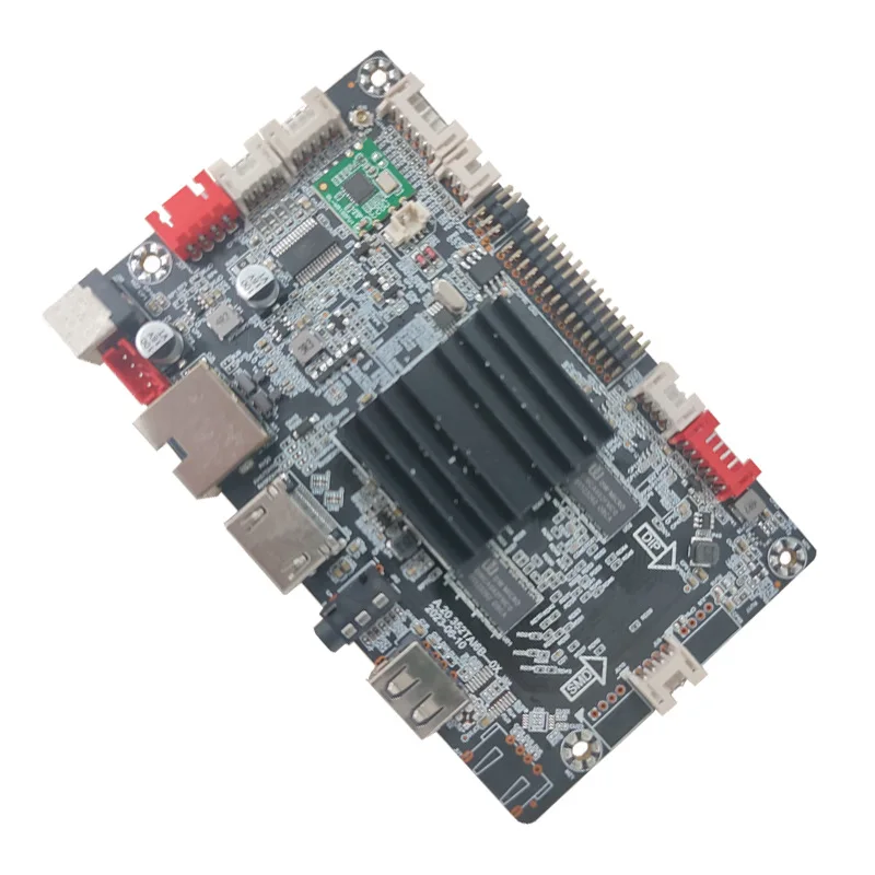 Parts for smart commercial display main board advertising machine development main board HiSilicon Hi3751V352 Android main board