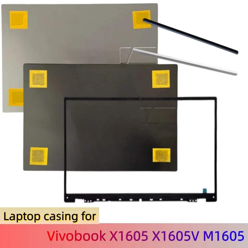 New Casing For ASUS Vivobook 16 X1605 X1605V M1605 Rear Lid Top Case Lcd Back Cover/Front Bezel/Hinge Cover