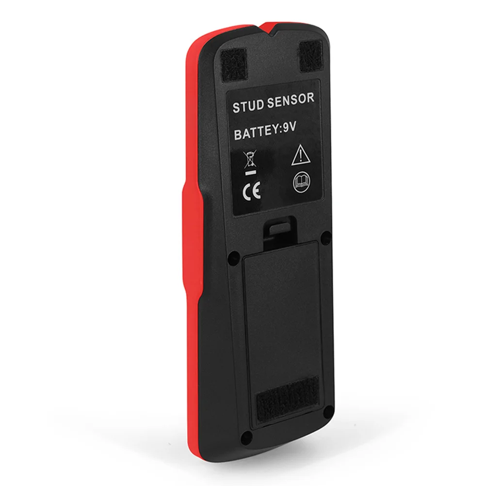 เครื่องสแกนผนังแบบพกพา ตรวจจับตะปูและสิ่งของภายในผนัง ความแม่นยำสูง ผลิตจากวัสดุ ABS สำหรับค้นหาเสาไม้ ท่อโลหะ และสายไฟฟ้า