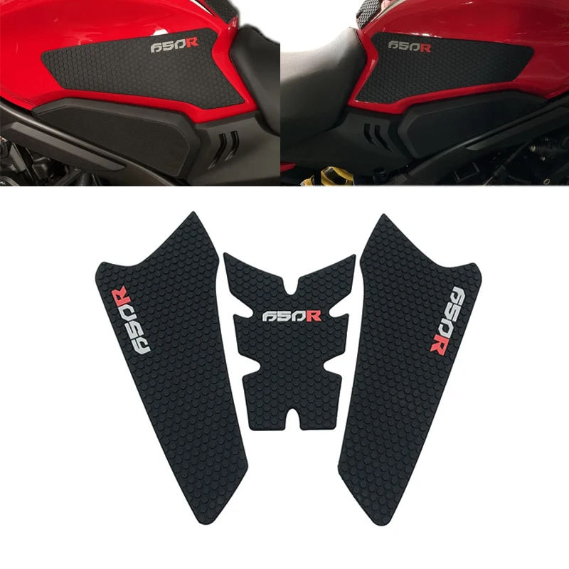 

Tank Grip Pads For HONDA CBR650R CB650R 2019-2023 Motorcycle Protector Sticker Tank Traction Pad Side