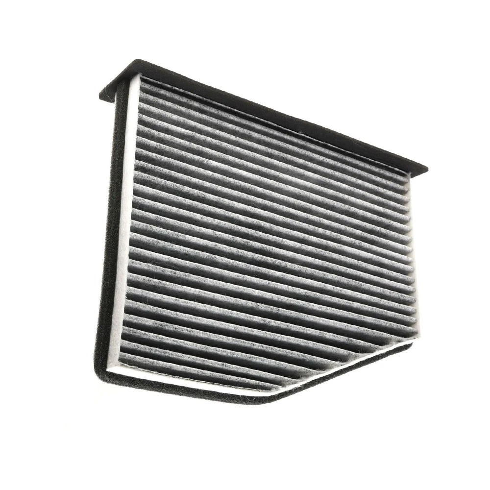 Car Engine Carbon Cabin Air Filter For VW BEETLE CC EOS JETTA GTI PASSAT R32 RABBIT ROUTAN TIGUAN and AUDI A3 Q3 TT