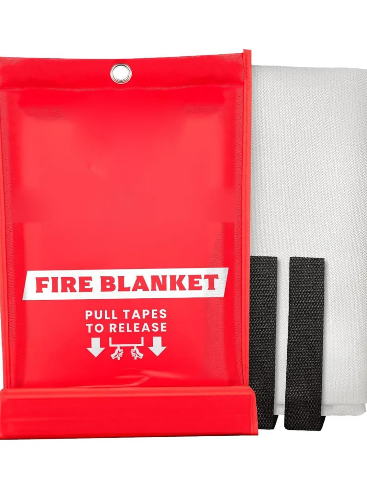 Couverture anti-incendie de combat, tente d'extincteur, bateau, couverture d'urgence, survie en fibre de verre, abri anti-incendie, couverture de sécurité