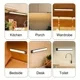 New 40CM  Motion Sensor Under Cabinet Closet Light USB Rechargeable Kitchen Lamp Strip