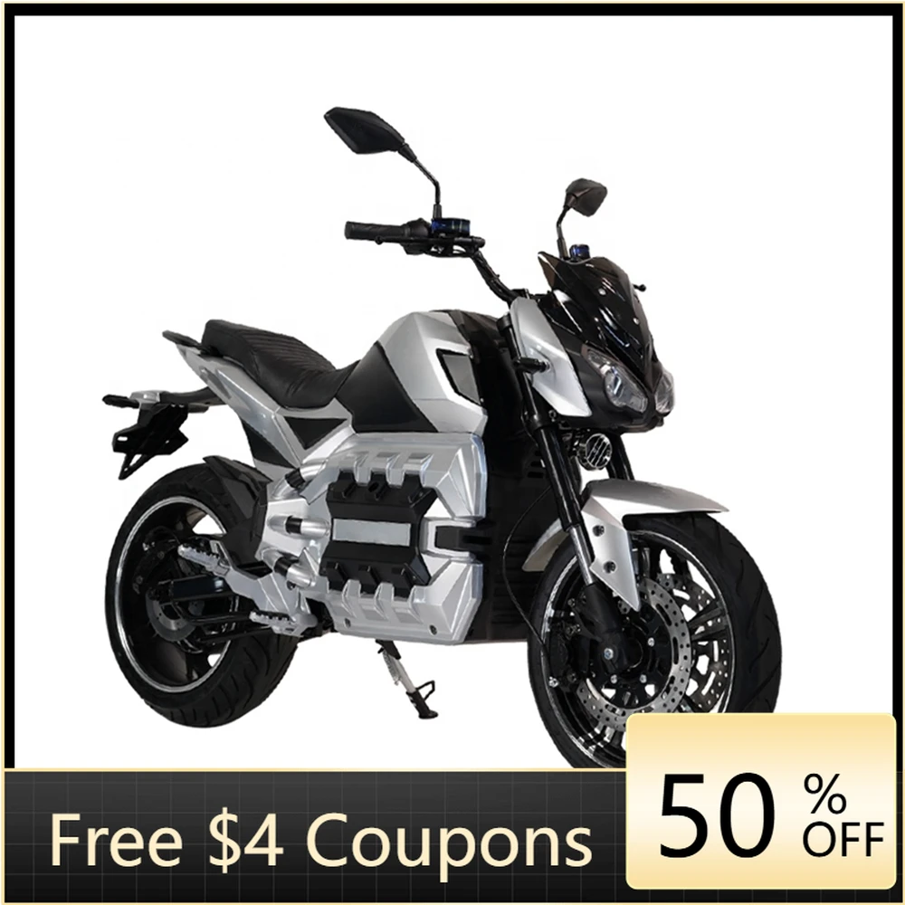 

Rs Hot-selling model 5000W electric motorcycle New 72v street car electric motorcycle motorcycle