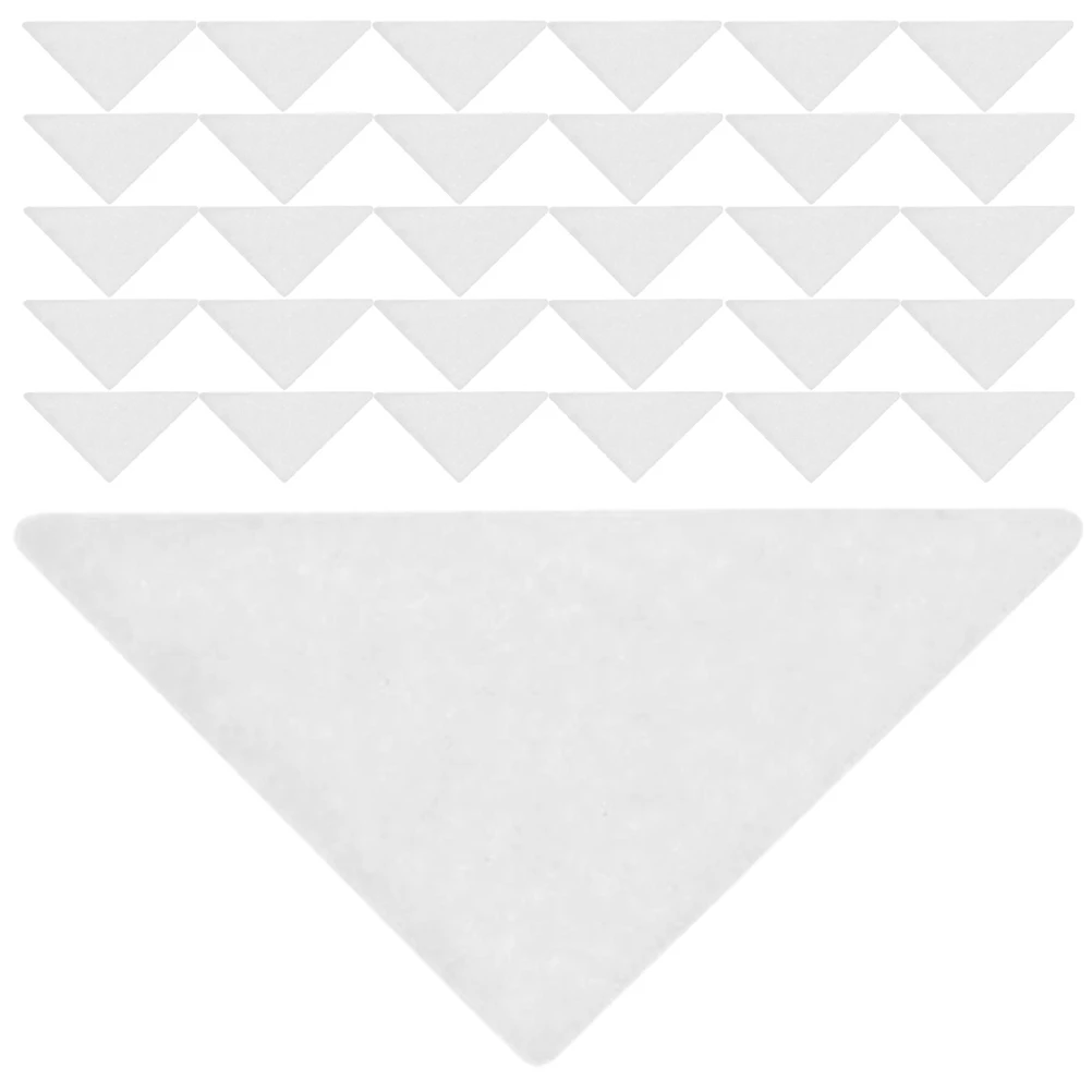 

150 Pcs Collar Stays Shirt Support Non Roll Non Curl Adhesive Patch Dress Inserts collar protectors Mens Shirts