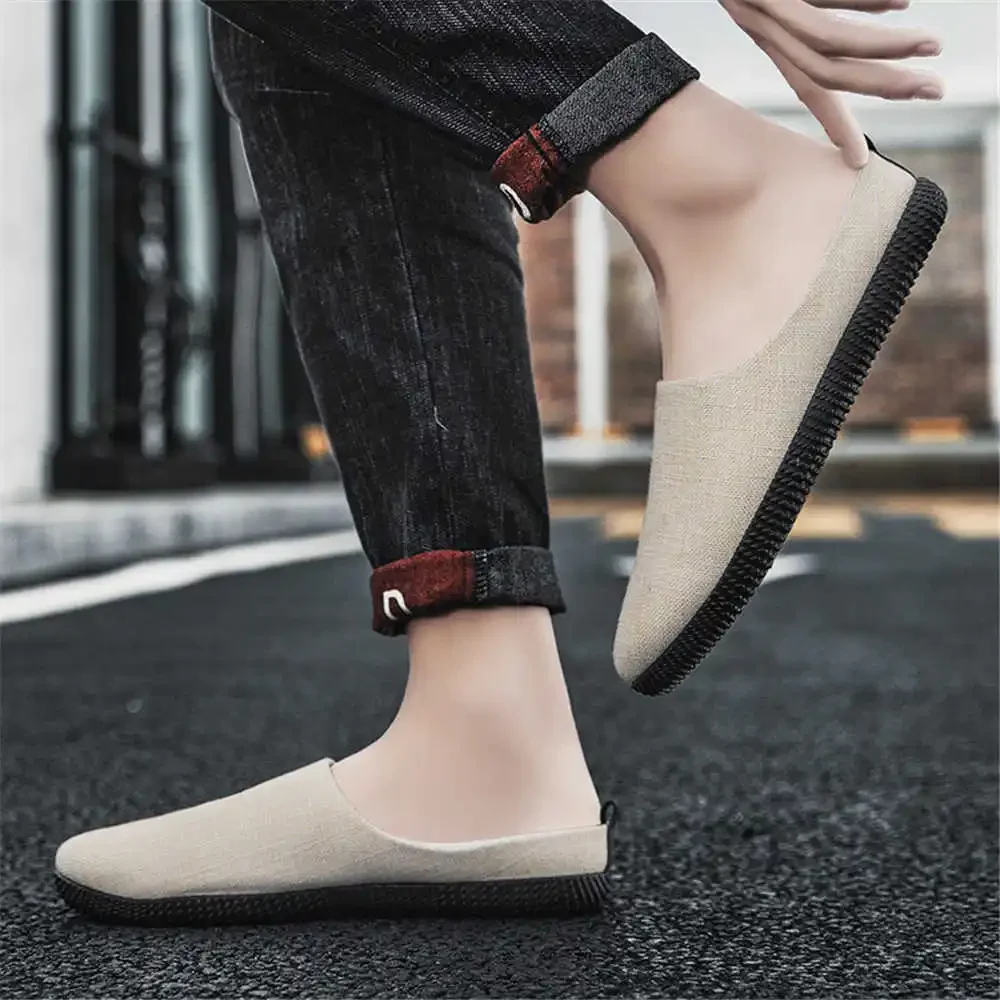 Size 39 Canvass Luxury Flat Shoes Skateboarding Yellow Tennis Man Original Men's Shoes Sneakers Sport Dropshiping Sneachers