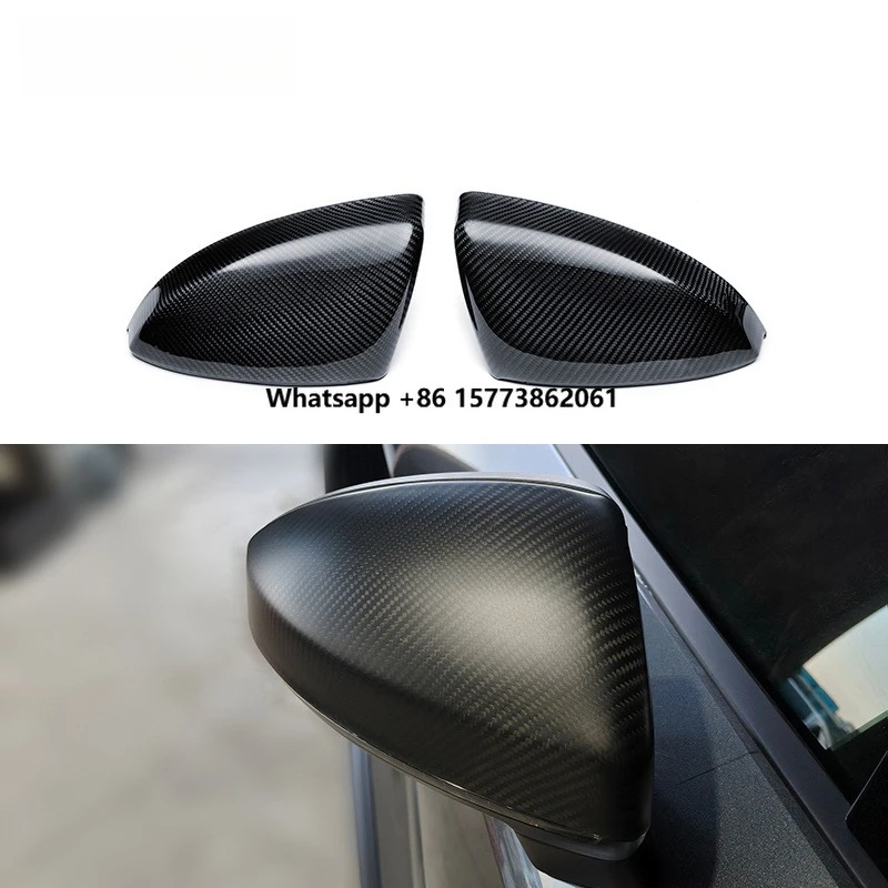 

Dry Carbon Fiber Side Mirror Cover Cap for R8 Gen2 Facelift 2016 - 2023