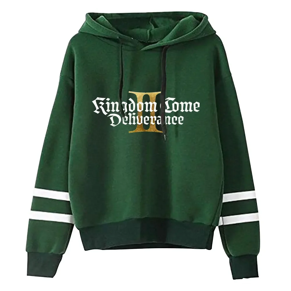 

Горячая игра Kingdom Come Deliverance 2, забавная толстовка с капюшоном в стиле хип-хоп, уличная одежда, спортивный костюм в стиле Харадзюку, одежда больших размеров