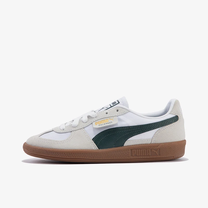 Puma Authentic Palermo Men's Women's Same Style Retro Fashion Lightweight Sneakers 399341-05