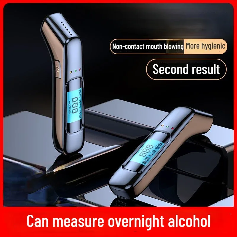 Xiaomi Laiben Digital Alcohol Tester Professional Alcohol Detector Breathalyzer Police Alcotesters LCD Digital Display for Car