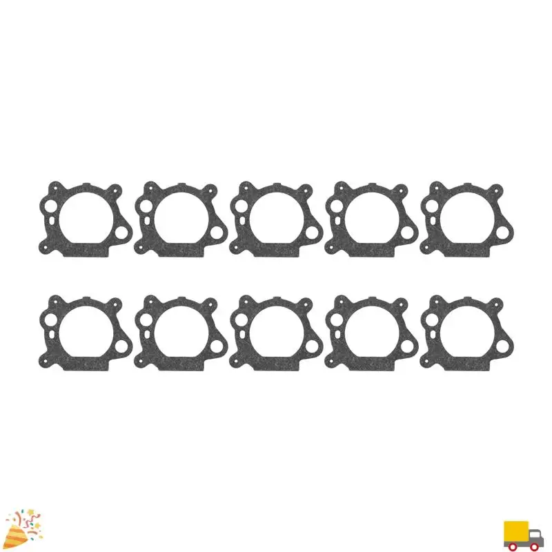 A32HOT-(Confezione da 10) 795629 Guarnizione carburatore per Briggs e Stratton 272653 272653S
