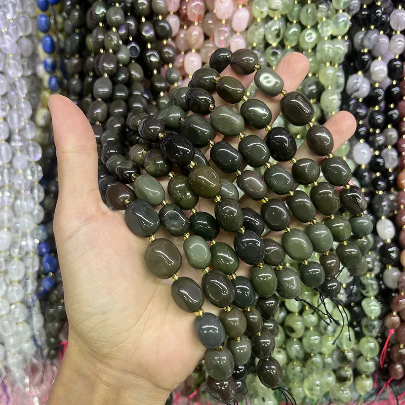 Natural 12x16mm Agate Irregular Shape Raw Stone Loose Amethyst For DIY Jewelry Bracelet Necklace Making Gift