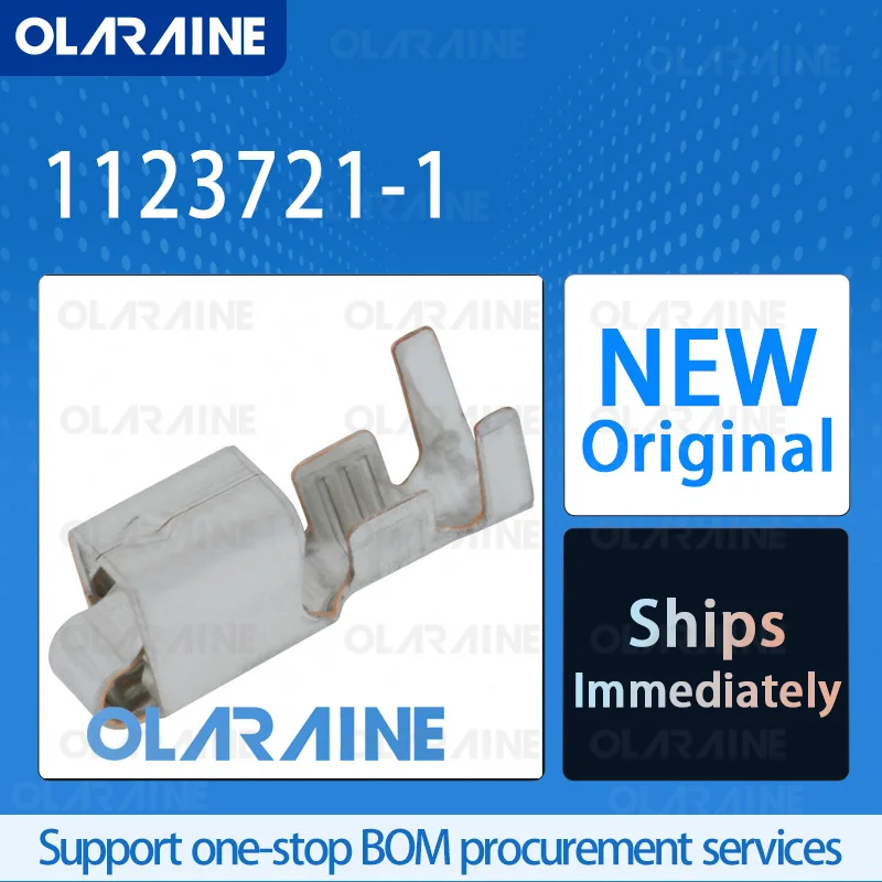 

50/200/500Pcs 1123721-1 100% brand new and original IC chip Heavy-duty power connectors 8 A