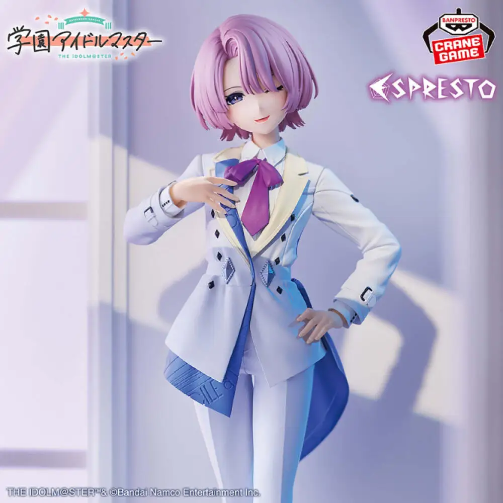 Оригинальная фигурка Banpresto Espresto Gakuen Idolm-ster: Мао, Аримура Ринами, Химэдзаки