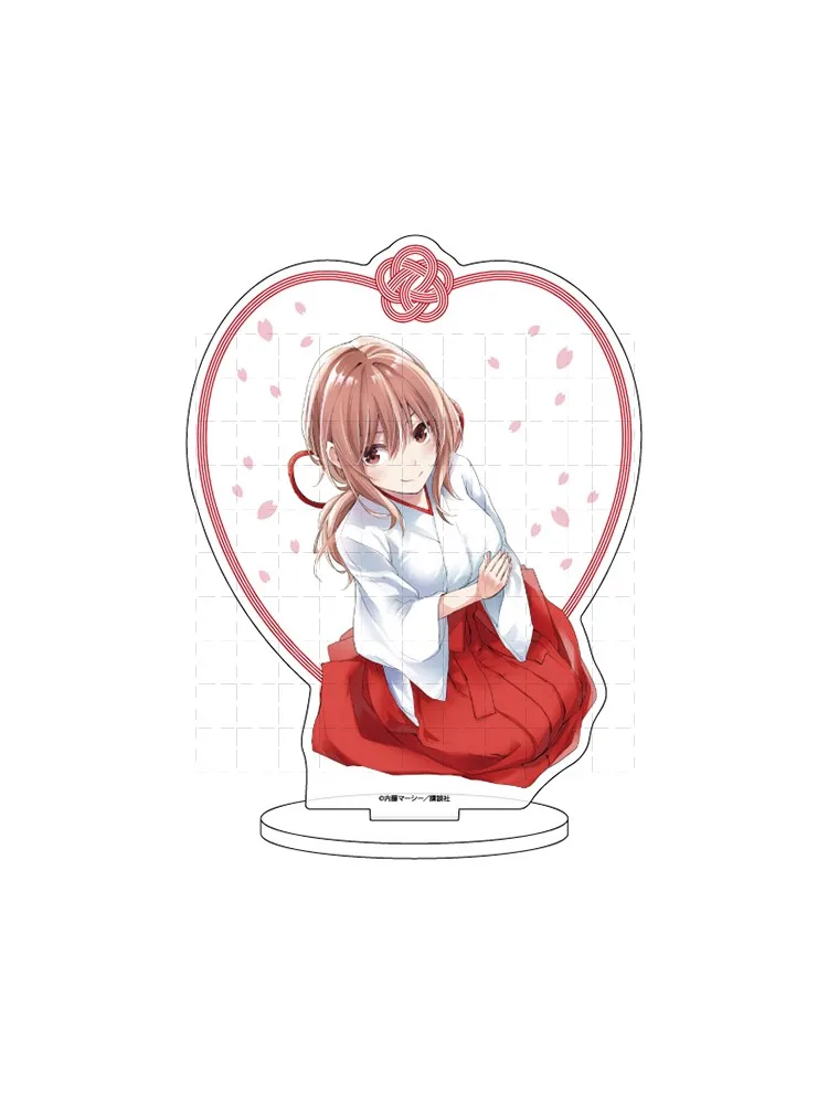 Anime Yuna Amagami Yae Asahi Acrylic Stand Doll Game Kamihate Uryu Figure Model Plate Cosplay Toy for Gift