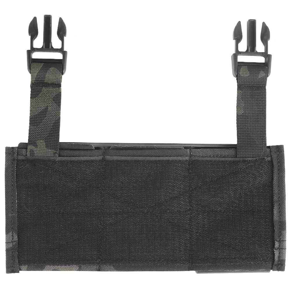 Tactical Military Airsoft FAST 7.62 AK47 Triple Magazine Insert Pouch (Middle) For LV119 FSCK AVS FCPC Hunting Vest Paintball