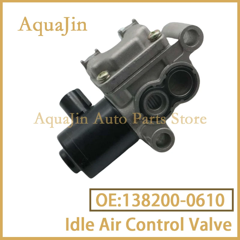 

138200-0610 Idle Air Control Valve IAC IACV For Honda Acura RL 1996~2004 1997 1998 1999 2000 2001 2002 2003 3.5L OEM 1382000610