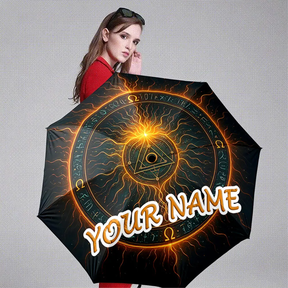 Custom Name Umbrella 