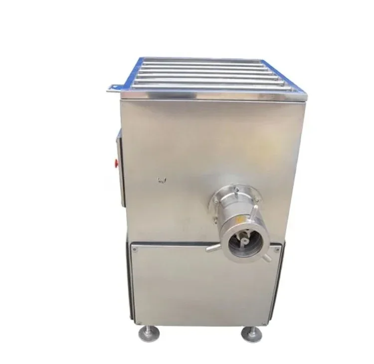 Best Price Mincer Machine 32# Mixer Good Sale With Elevator Big Frozen Meat Grinder