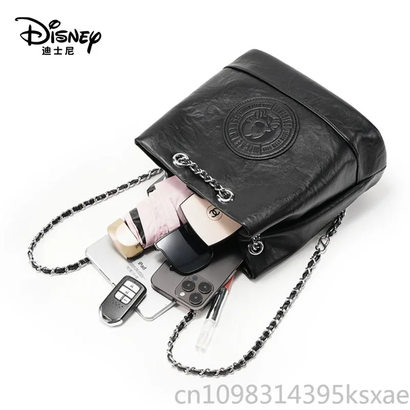 Mickey Mouse Bucket Backpack Fashion Cute Trendy Unique Women Casual Daypack Stylish Rucksack