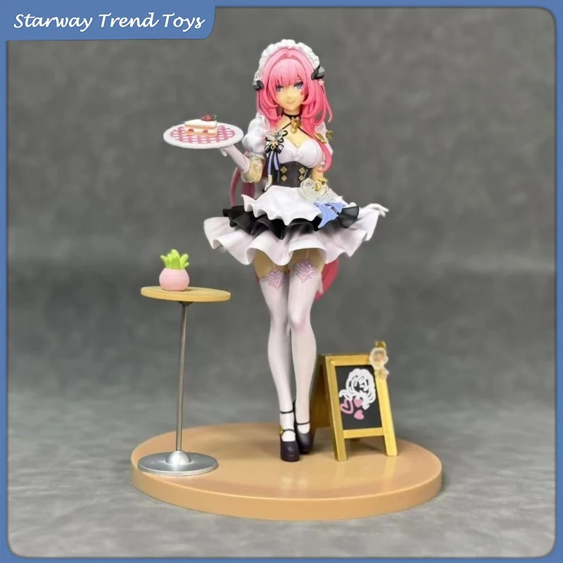 

Pink Sweetheart Ver Alicia Cake Maid Anime Figure 1/4 Scale Beauty Girl Model Collectible Ornament Desktop Decor Gift for Fans