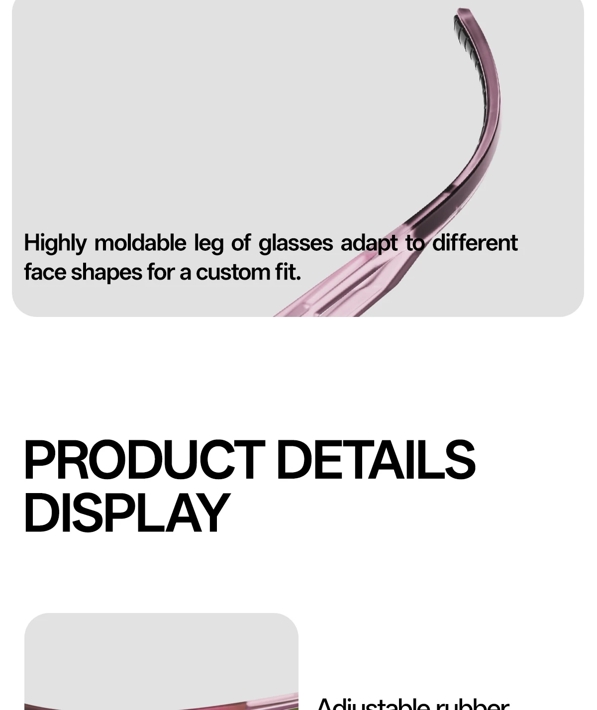 SCVCN Modische Sonnenbrille für Herren, Fahrradbrille, UV400, Damen-Fahrbrille, MTB, Fahrrad, Sportbrille, Laufsonnenbrille, Damen – Detail 18