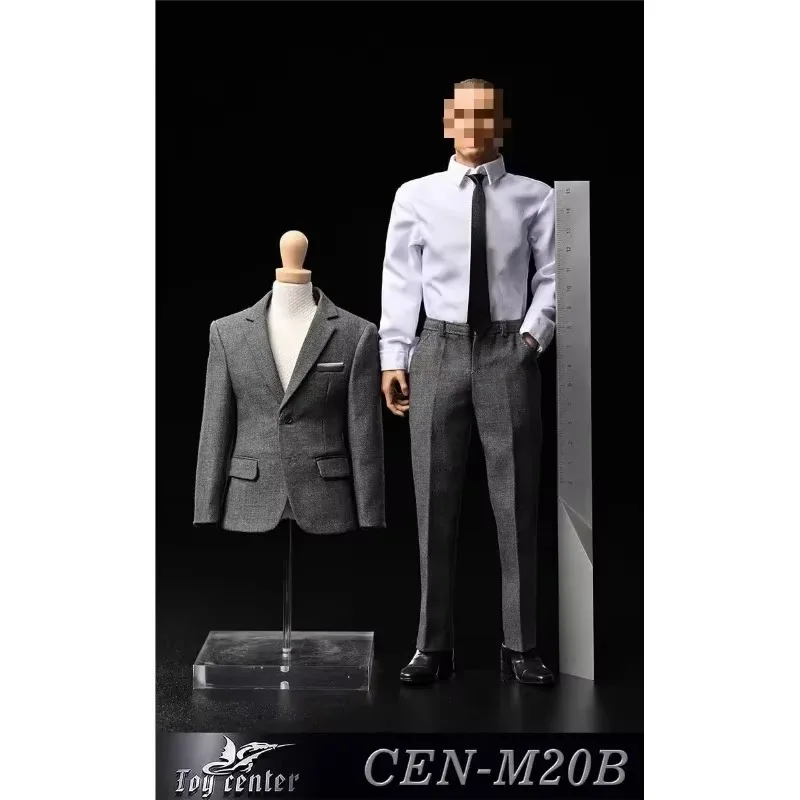 Traje de soldado masculino a escala 1/6, conjunto de ropa informal Formal de negocios para caballero, modelo para figura de acción de 12 pulgadas, cuerpo de muñeca, Juguetes