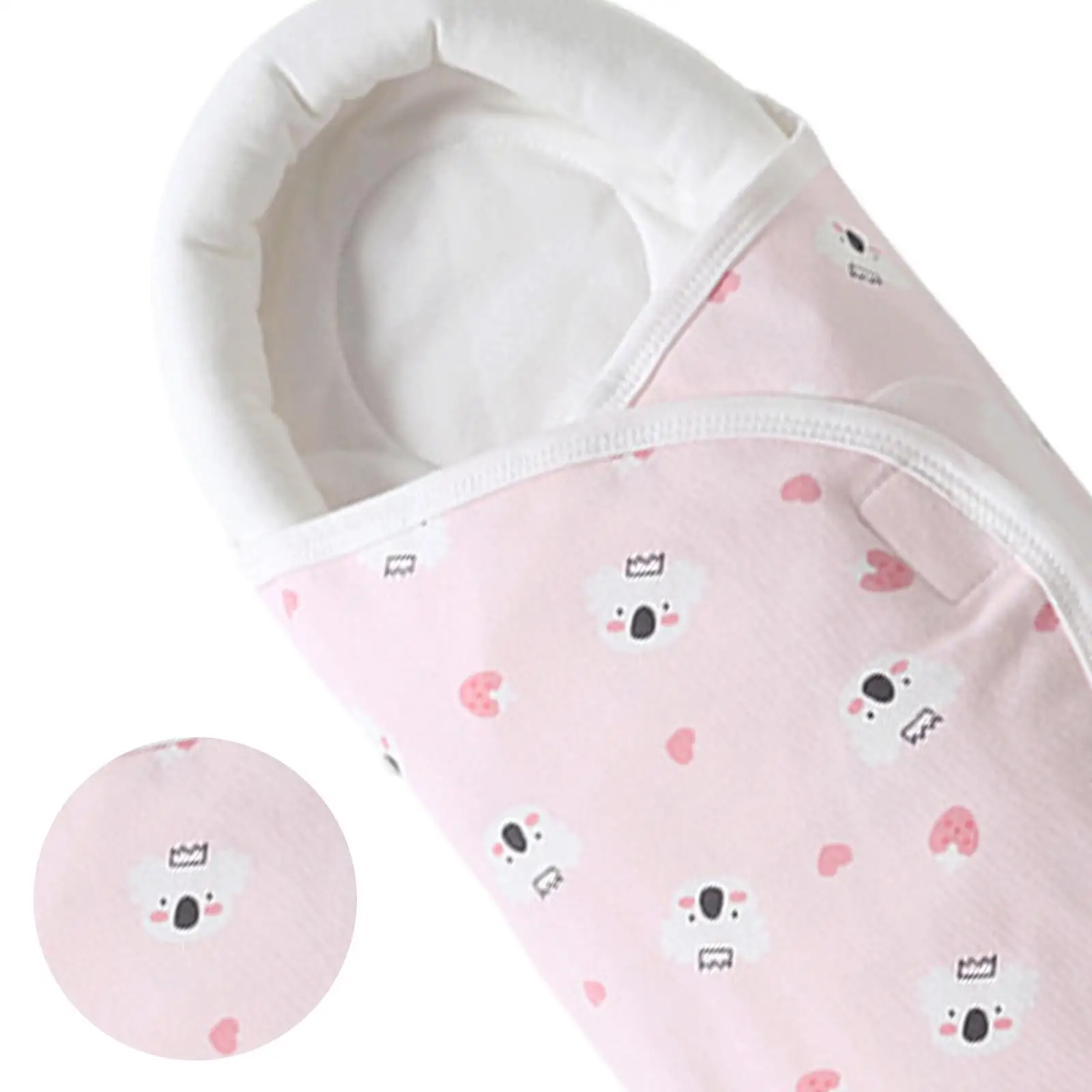 Pure Cotton Baby Bath Towel Hooded Wrap Blanket for Infant Swaddle Toddler Shower
