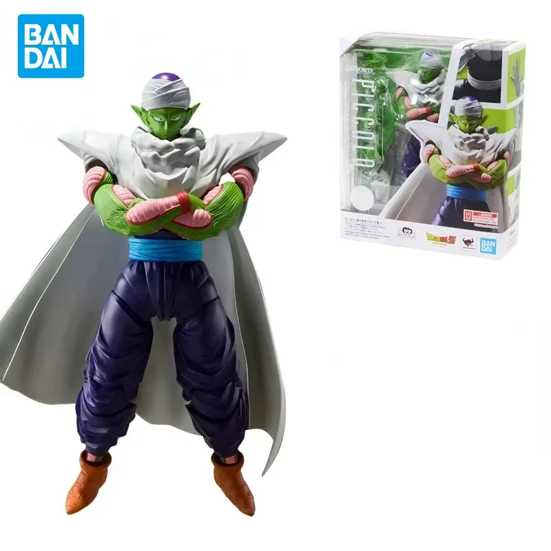 

In Stock Original Bandai Dragon Ball Z S.H.Figuarts Piccolo The proud Namekian Anime Action Figure Toys Collectible Model Gifts