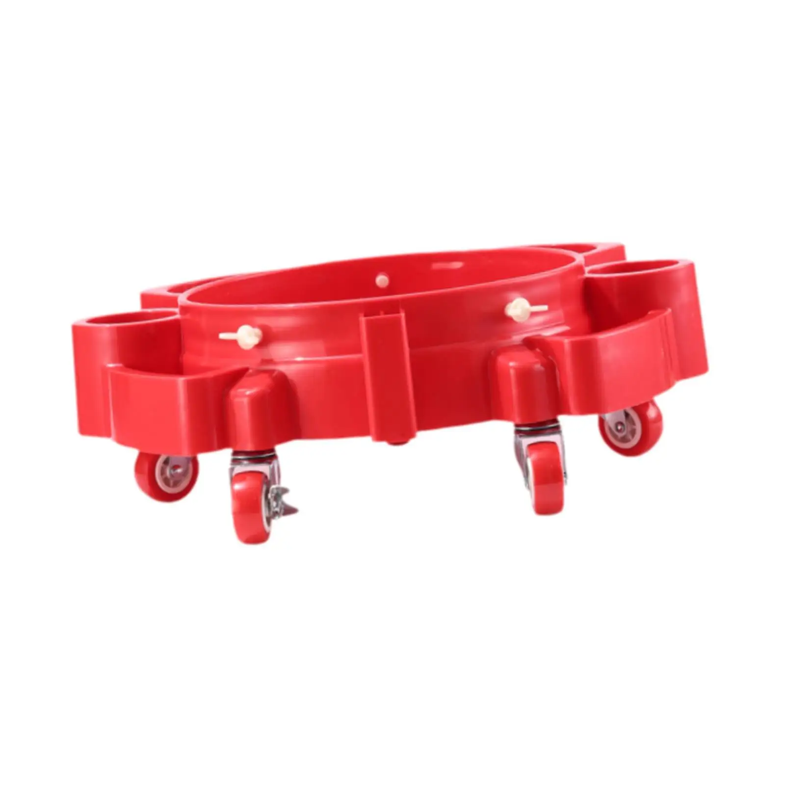 Bucket Trolly Moving Base Car Wash Stool Sturdy Practical Accessories for Car