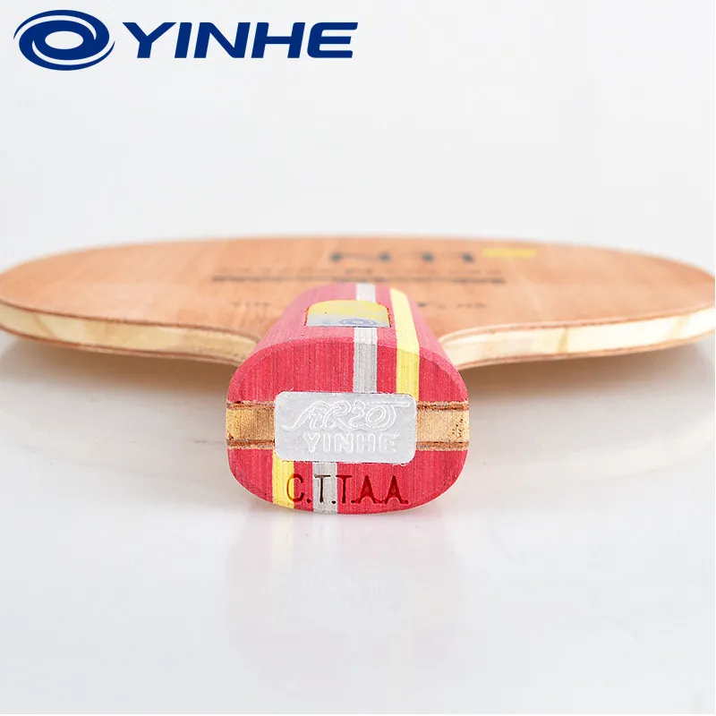 Yinhe N10s N11s N12 Table Tennis Blade 5-ply All Wood Offensive Professional Ping Pong Bat Paddle for Kids Beginners Fast Attack image 6