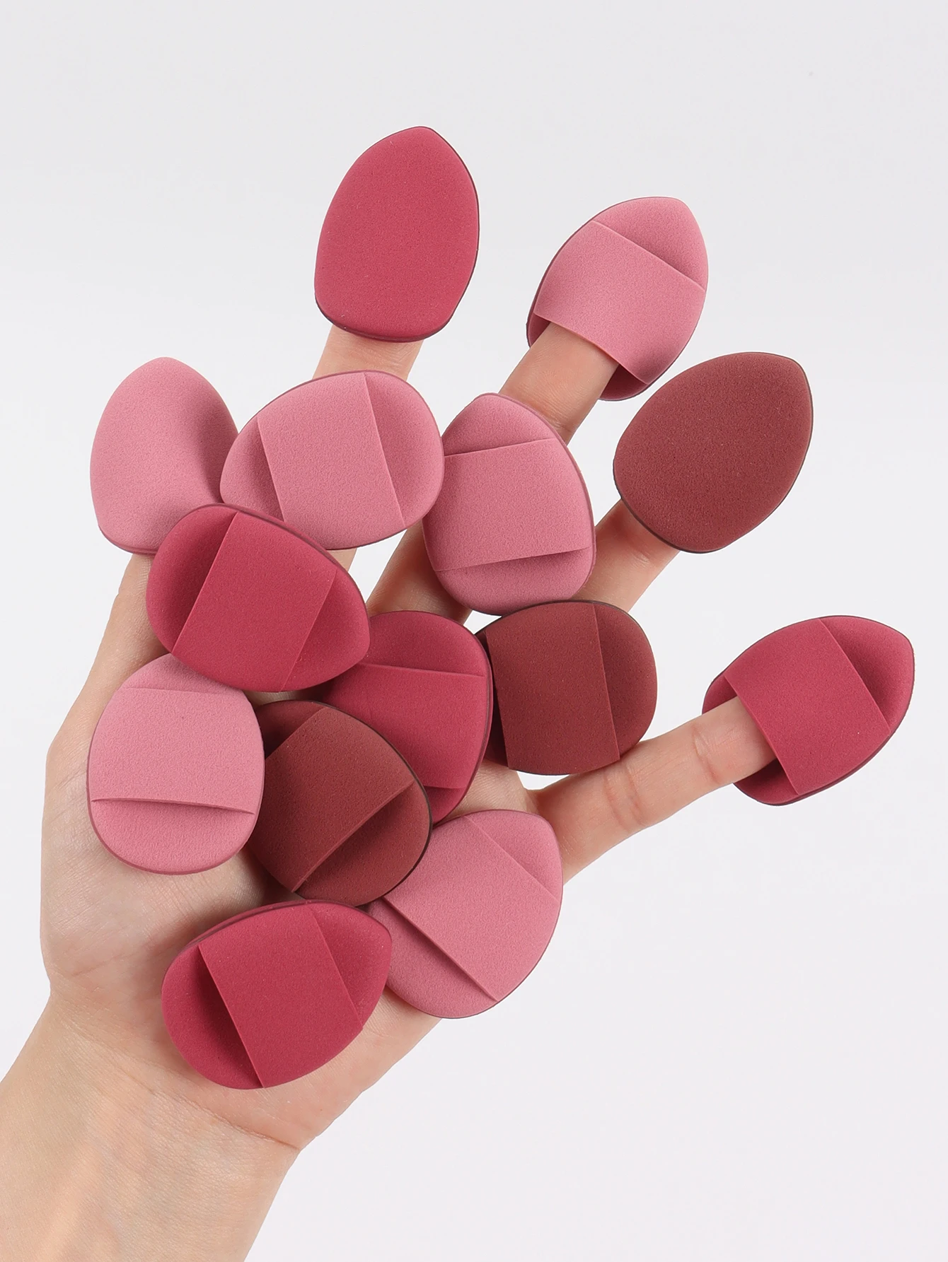 Finger Air Cushion Sponge Powder Puff Set Makeup Powder Puff Liquid Foundation Concealer Makeup Puff Wholesale