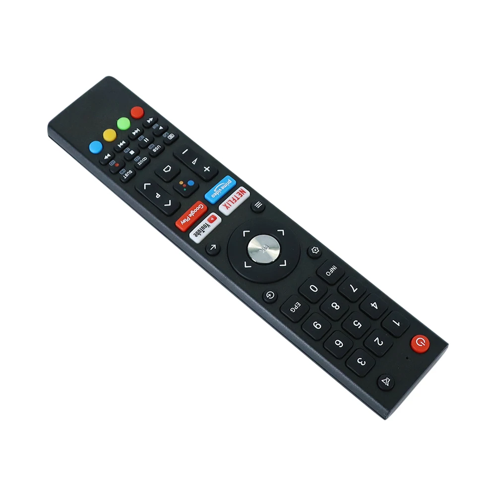 For JVC LED LCD HD Android TV RM-C3362 RM-C3367 RM-C3407 LT-32N3115A LT-40N5115A LT-50N7115A Replacement Remote Control